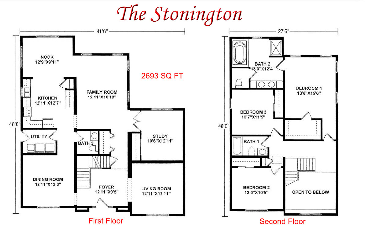 Stonington Model Home Superior Builders